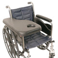Flip-Away Padded Trimline Half Tray with Molded Cup Holder