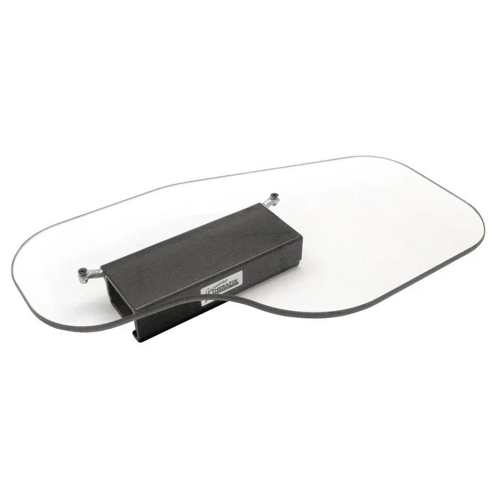 Clear Flip-Away Half Tray without Rim