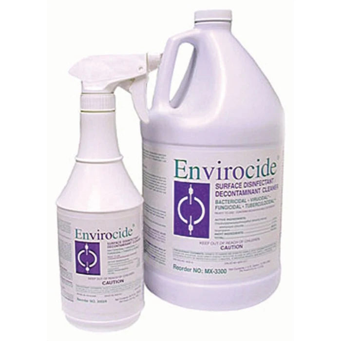 Envirocide Disinfectant Cleaner Gallon (Packaging - Each)