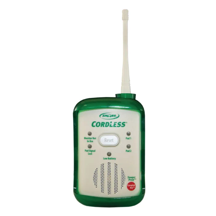 No Cord/Quieter Fall Prevention Monitor
