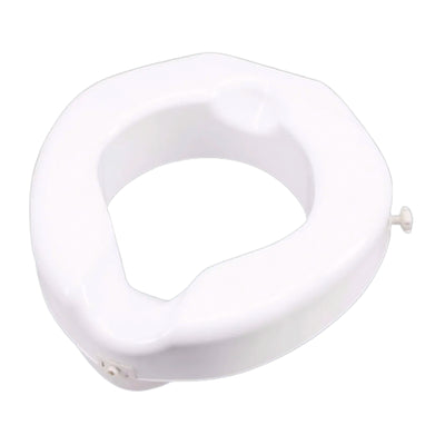 Safe Lock Raised Toilet Seat