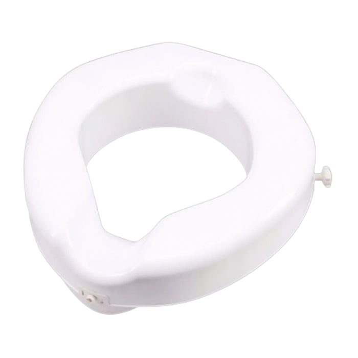 Safe Lock Raised Toilet Seat