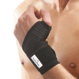 Vulkan Advanced Elastic Wrist Supports - Black