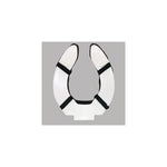 Gel Foam Commode Cushion