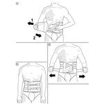 M-Brace #574 M-SPINE LSO