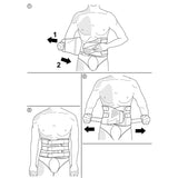 M-Brace #574 M-SPINE LSO