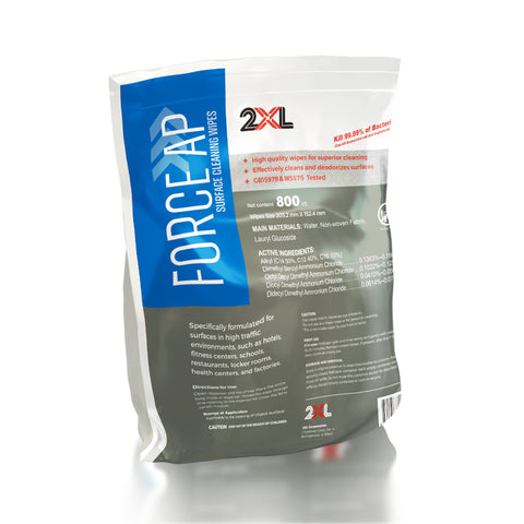 Antibacterial Force Wipes (Packaging - Each)