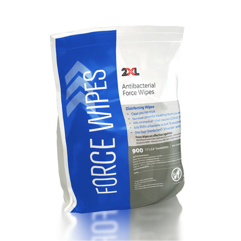 Antibacterial Force Wipes (Packaging - Each)