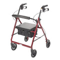 Drive Aluminum Rollator with Fold-Up, Removable Backrest