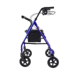 Days Lightweight Aluminium Rollator, Blue