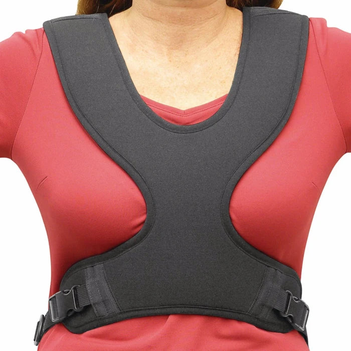 Therafit Vest with Comfort Fit Straps - Full Shape, Small