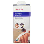 Homecraft Flannel Strap and Wash Mitt