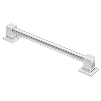 Moen 90 Degree Chrome Grab Bars (Overall Length - 18")