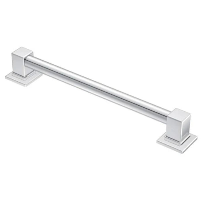 Moen 90 Degree Chrome Grab Bars (Overall Length - 18")