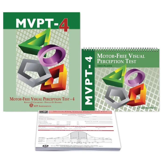 MVPT-4 Motor-Free Visual Perception Test Fourth Edition