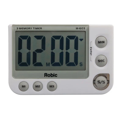 Three Memory Timer