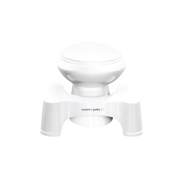 Squatty Potty - 7", White, Single (Packaging - Each)