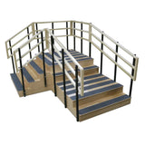 Bariatric Training Stairs (Packaging - Each)