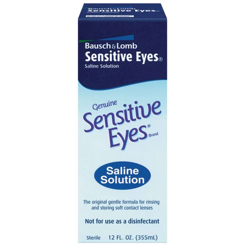 Bausch & Lomb Sensitive Eyes Plus (Packaging - Each)