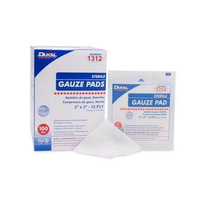 Economy Gauze Pads (Packaging - Each)