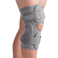Swede-O Thermal Vent Open Wrap ROM Hinged Knee Brace Color - Gray