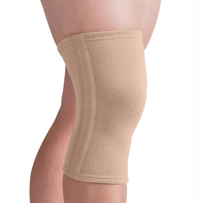 Elastic Knee Stabilizer Beige Large