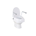 Homecraft Raised Toilet Seat with Armrests