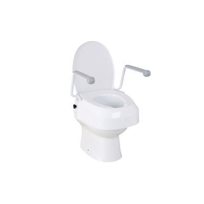 Homecraft Raised Toilet Seat with Armrests