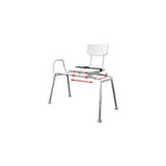 Swivel Sliding Transfer Bench