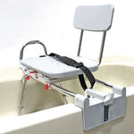 Tub Mount Swivel Sliding Bench