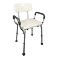 Homecraft Shower Chair With Back & Padded Removable Arms