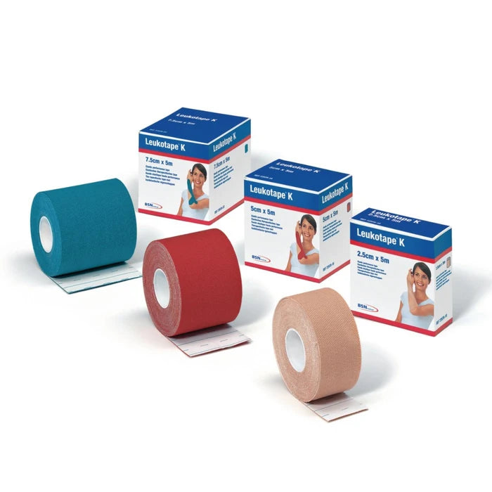 Leukotape K (Color - Tan) (Size - 2" X 5.4 Yards)