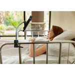 CTA Digital Gooseneck Clamp Stand Tablet Holder