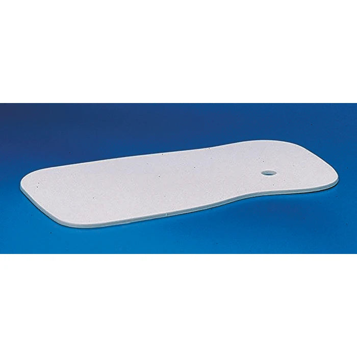 Rolyan Thumb Hole Wrist Cock-Up, Aqua-T, Solid, S, Pack of 3