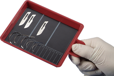 DEROYAL SIMPLICITY® SHARPS SYSTEM (PACKAGING - CASE OF 200)
