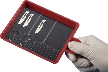 DEROYAL SIMPLICITY® SHARPS SYSTEM (PACKAGING - CASE OF 200)