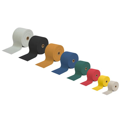 Novaplus THERABAND Non-Latex Resistance Bands – 50 Yard Roll