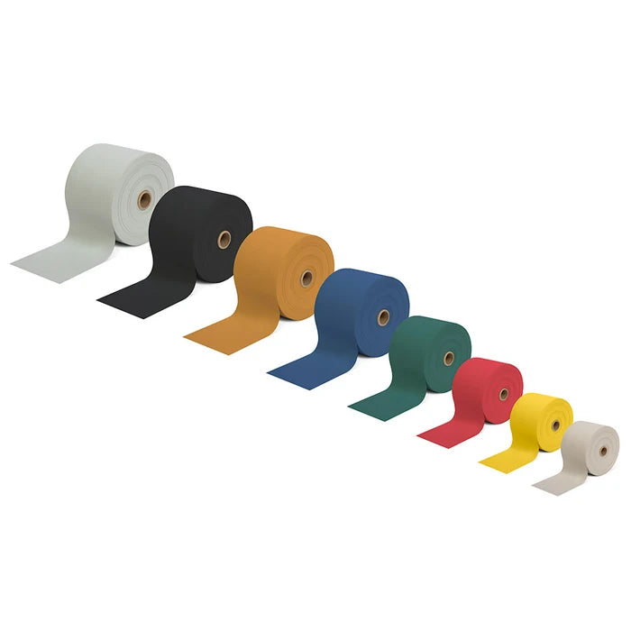 Novaplus THERABAND Non-Latex Resistance Bands – 50 Yard Roll