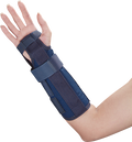 DEROYAL UNIVERSAL TWO-PANEL WRIST AND WRIST FOREARM SPLINT (PACKAGING - EACH) (SIZE - UNIVERSAL)