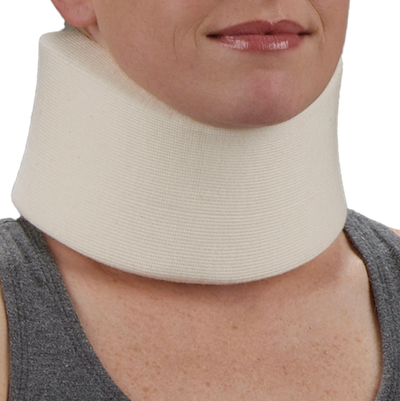 DEROYAL MEDIUM DENSITY CERVICAL COLLAR (PACKAGING - EACH)