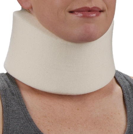 DEROYAL MEDIUM DENSITY CERVICAL COLLAR (PACKAGING - EACH)