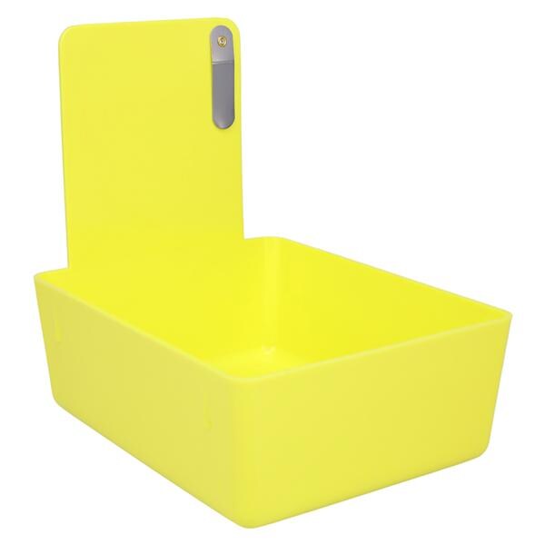 T&S Dental & Plastics -Work Pans Plastic Yellow 7" x 5" x 2-1/2" Each, 12 EA/CA 7000373