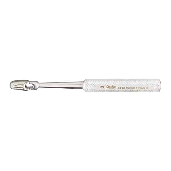Miltex-Integra Miltex -Keyes Dermal Biopsy Punch 3mm Stainless Steel Autoclavable Reusable Each 33-22