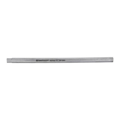 Henry Schein Inc. -HSI Mirror Handle Cone Socket Deluxe Octagonal Stainless Steel Each, 12 EA/CA SCH.67-680S