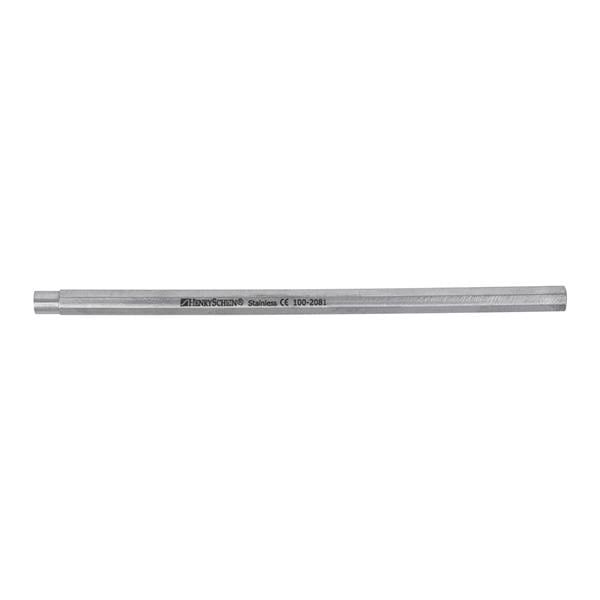 Henry Schein Inc. -HSI Mirror Handle Cone Socket Deluxe Octagonal Stainless Steel Each, 12 EA/CA SCH.67-680S