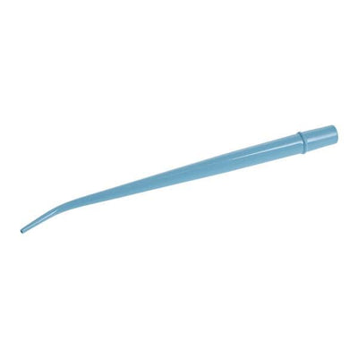 Henry Schein Inc. -HSI Surgical Aspirator Tip Disposable Blue 7.75 in 1/16 in 25/Package, 120 PK/CA 7 3/4-30 DEG