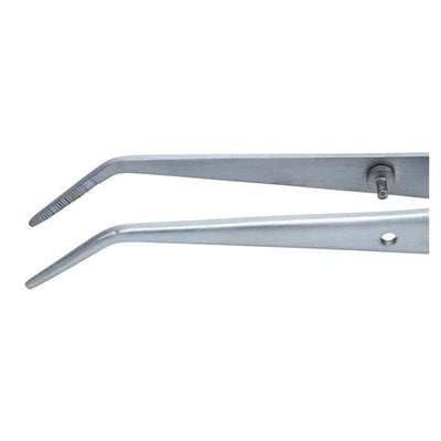 Henry Schein Inc. -HSI Cotton Pliers Serrated Size 317 Standard Stainless Steel Each, 12 EA/CA 100-3313
