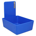 T&S Dental & Plastics -Work Pans Plastic Blue 7" x 5" x 2-1/2" Each, 12 EA/CA 7000371