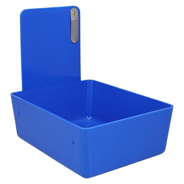 T&S Dental & Plastics -Work Pans Plastic Blue 7" x 5" x 2-1/2" Each, 12 EA/CA 7000371