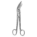 Miltex-Integra Miltex -Hercules Bandage & Plaster Scissors Angled 7-1/2" Stainless Steel Reusable Each 5-547